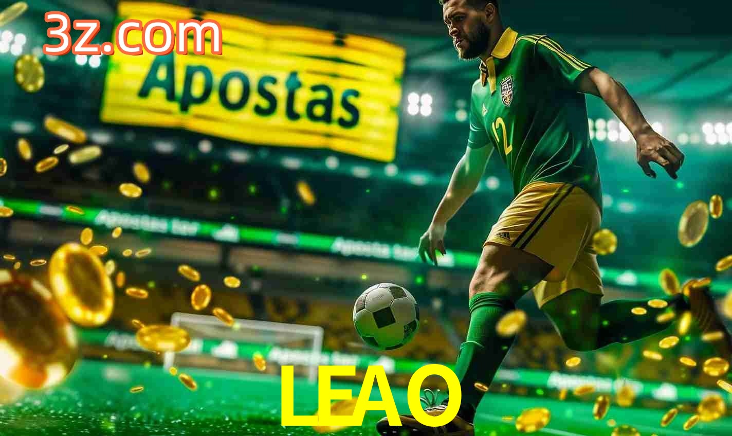 Diversas Apostas em Eventos Esportivos LEAO