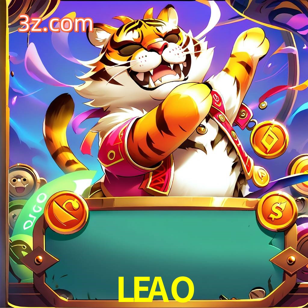 LEAO Fortune Tiger Mergulhe na Atmosfera